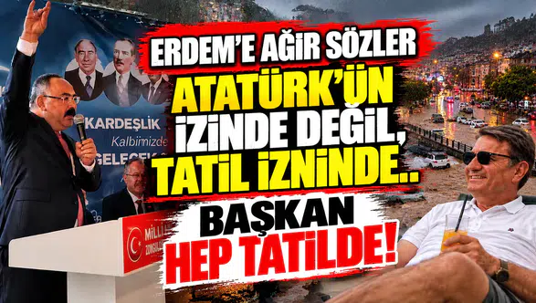 KORKMAZ'DAN ERDEM'E AĞIR SÖZLER
