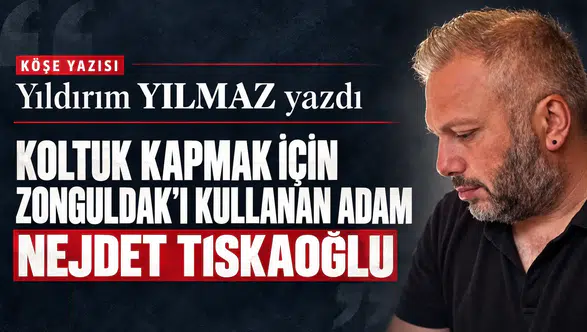 KOLTUK KAPMAK İÇİN ZONGULDAKI KULLANAN ADAM NEJDET TISKAOĞLU