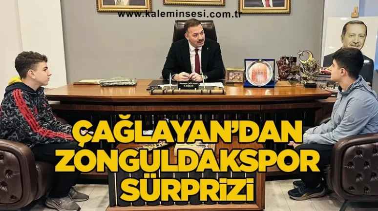 Çağlayan’dan Zonguldakspor Sürprizi