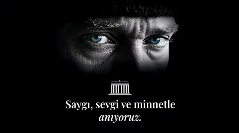 10 Kasım Atatürk'ü Anma Günü...