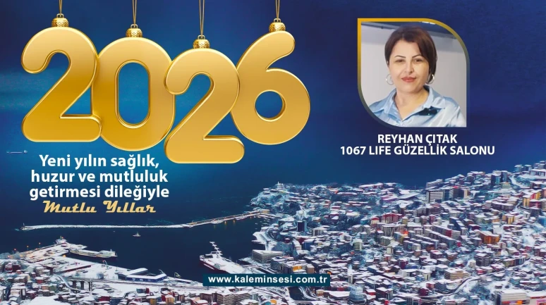 Reyhan Çıtak yeni yılı kutladı