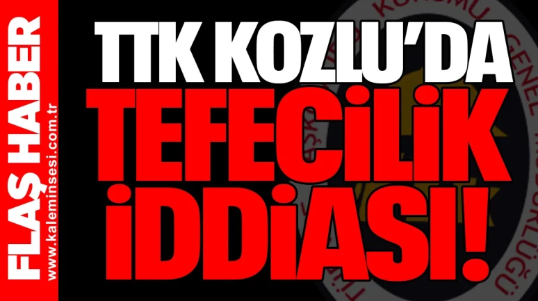 TTK Kozlu’da tefecilik iddiası! İşçiler mağdur olduklarını öne sürdü