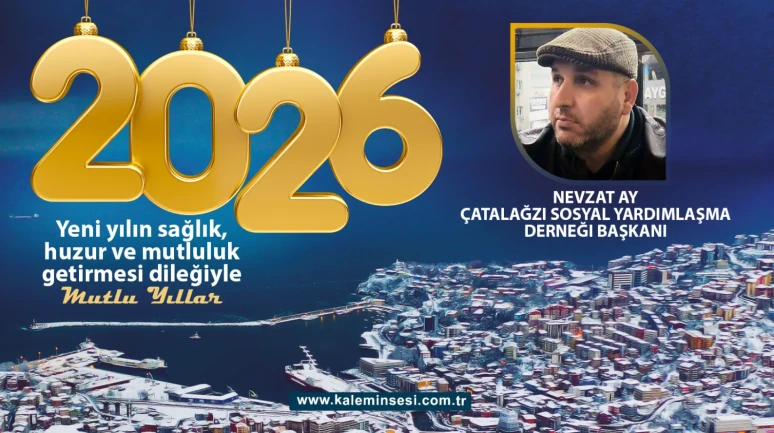 Nevzat Ay yeni yılı kutladı