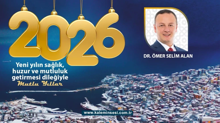 Dr. Ömer Selim Alan yeni yılı kutladı
