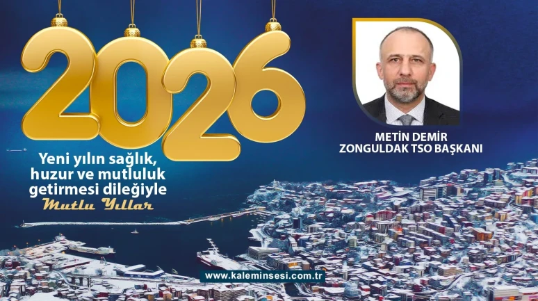Metin Demir yeni yılı kutladı