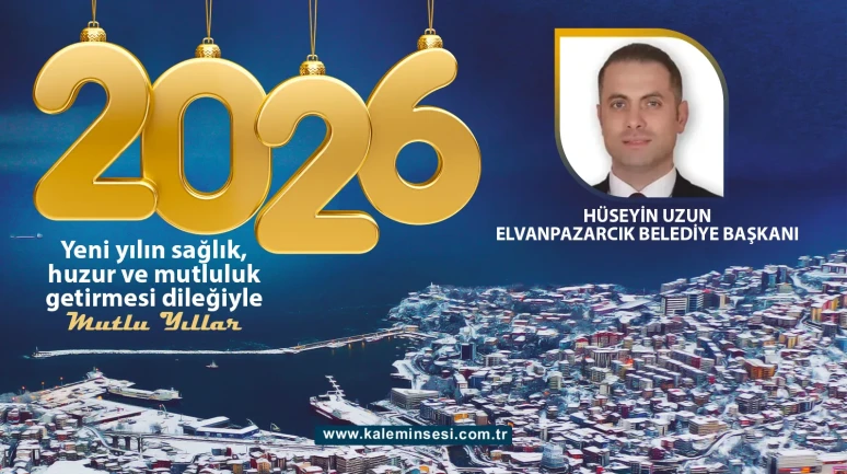 Hüseyin Uzun yeni yılı kutladı