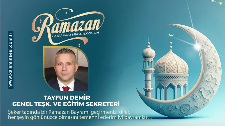 Tayfun Demir Ramazan bayramını kutladı