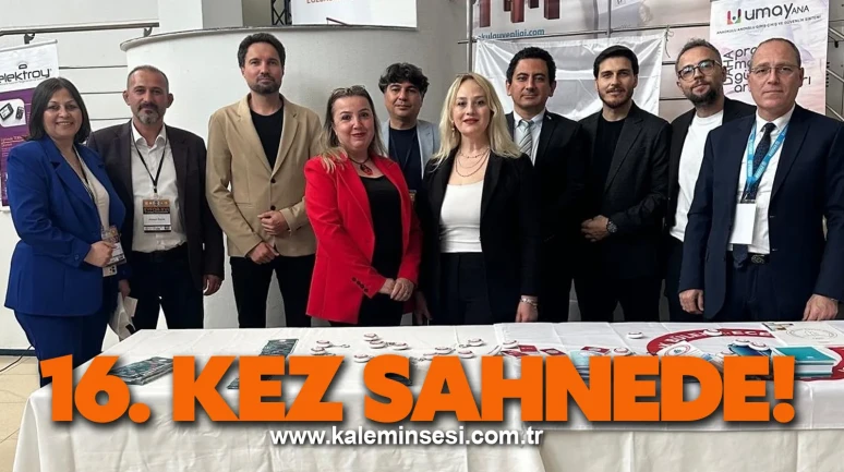 16. kez sahnede!