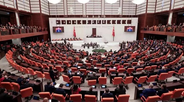 TBMM'de tezkere oy birliğiyle kabul edildi