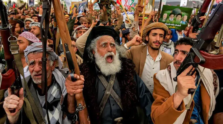 Husiler de savaşa katılıyor!