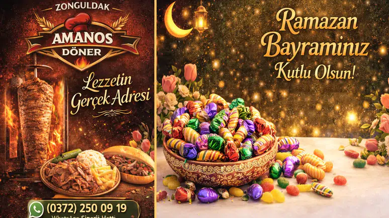 Amanos Döner Ramazan bayramını kutladı