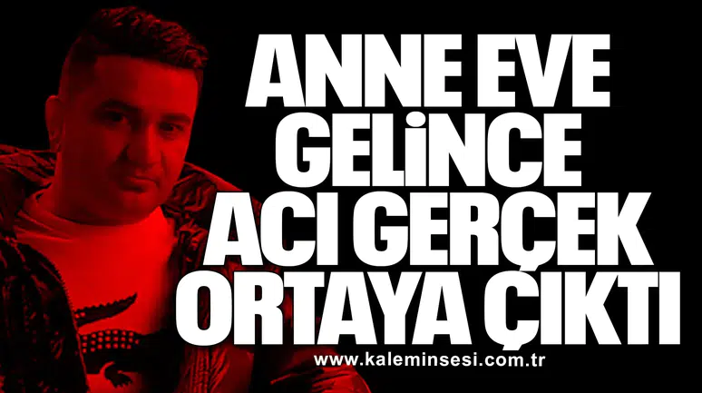 3 GÜNDÜR HABER ALINAMIYORDU! EVİNDE ÖLÜ BULUNDU