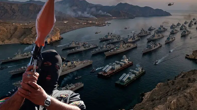 Devrim Muhafızları dediklerini yaptı! Tehdit sonrası peş peşe vurdular