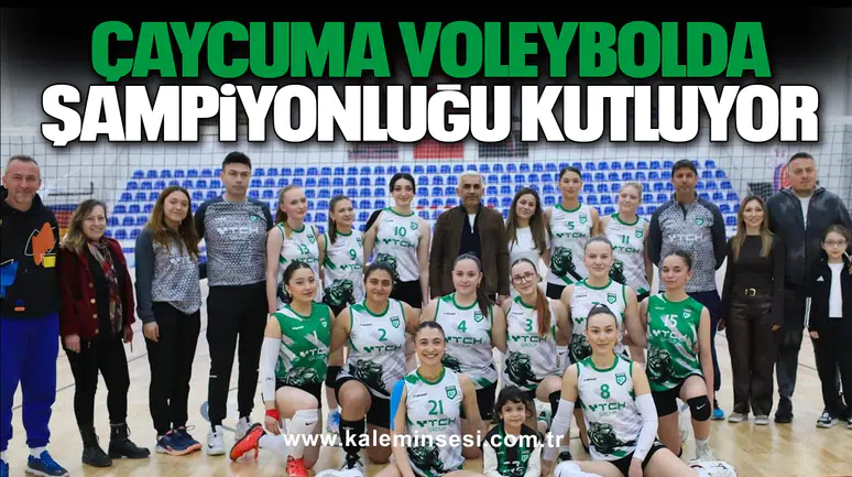 TCH Group Çaycuma SK Bölgesel Lig Grup Şampiyonu