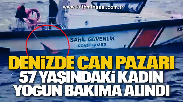 Suyun Üstünde Hareketsiz Bulundu: 57 Yaşındaki Kadın Yoğun Bakıma Alındı