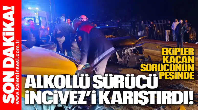 Alkollü Sürücü İncivez’i karıştırdı!