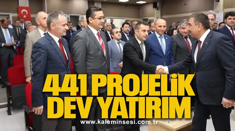 Zonguldak’ta 441 Projelik Dev Yatırım