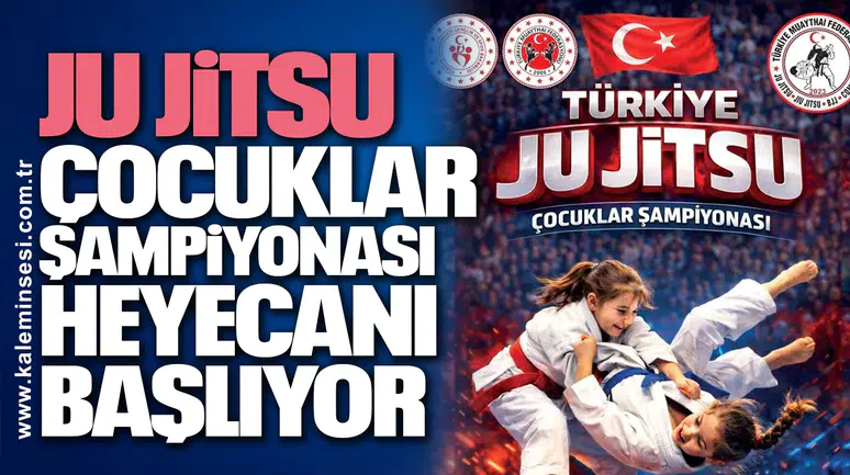 Ju Jitsu Çocuklar Şampiyonası Heyecanı Başlıyor