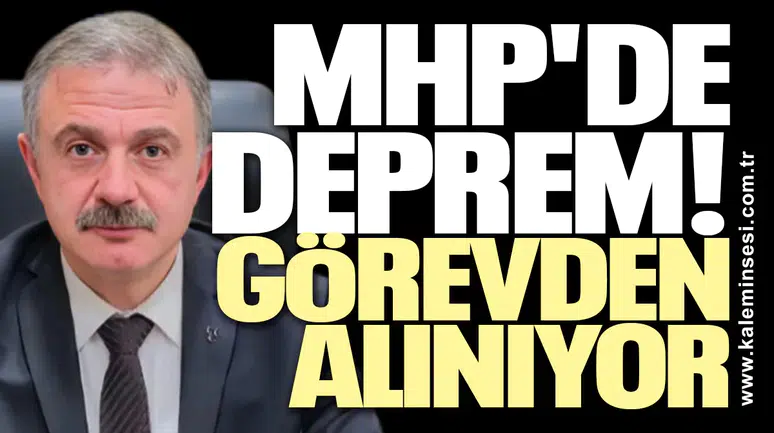 MHP'DE DEPREM... İPEKÇİ GÖREVDEN ALINIYOR