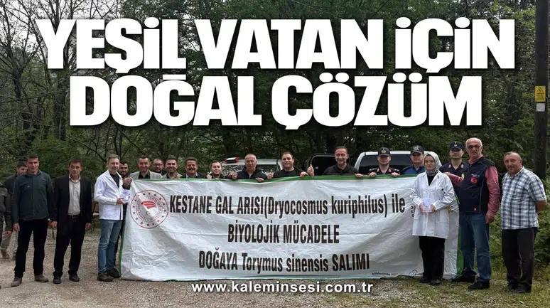 YEŞİL VATAN İÇİN DOĞAL ÇÖZÜM