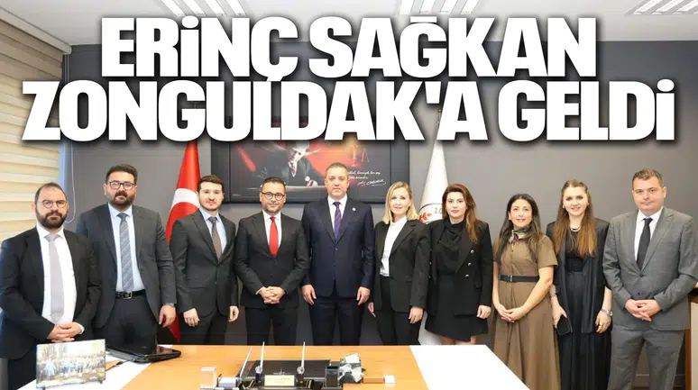 SAĞKAN ZONGULDAK'A GELDİ
