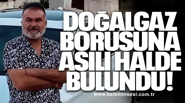 EVİNDE ÖLÜ BULUNDU