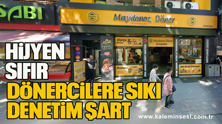 DÖNERCİLERDE HİJYEN SKANDALLARI BİTMİYOR
