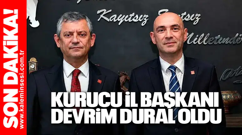 DEVRİM DURAL KURUCU BAŞKAN OLDU