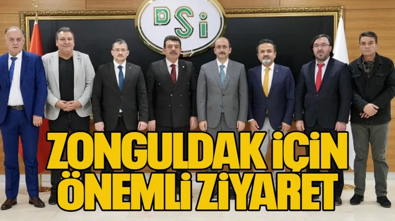 Zonguldak İçin Önemli Ziyaret