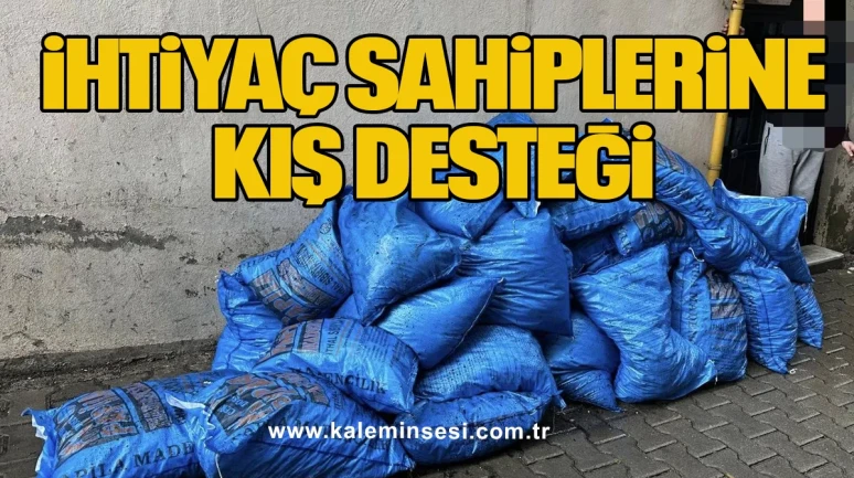 İhtiyaç Sahiplerine Kış Desteği