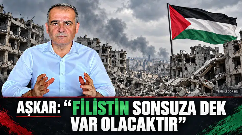 "FİLİSTİN SONSUZA DEK VAR OLACAKTIR"