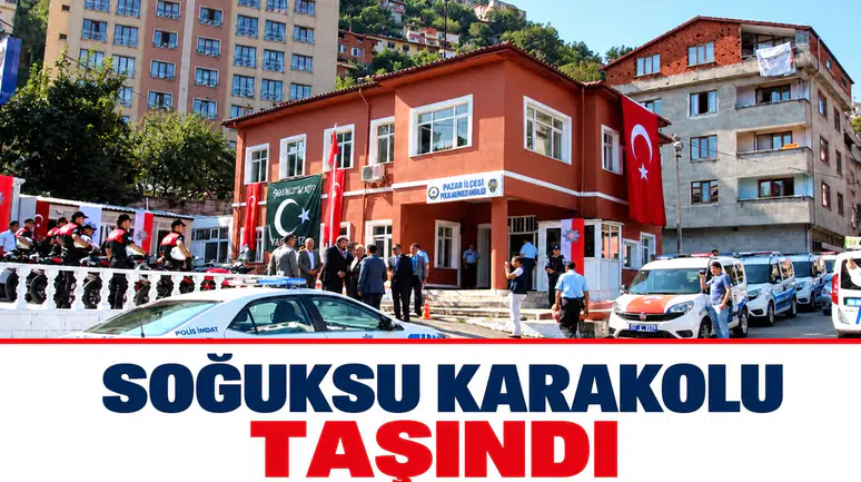 SOĞUKSU KARAKOLU TAŞINDI