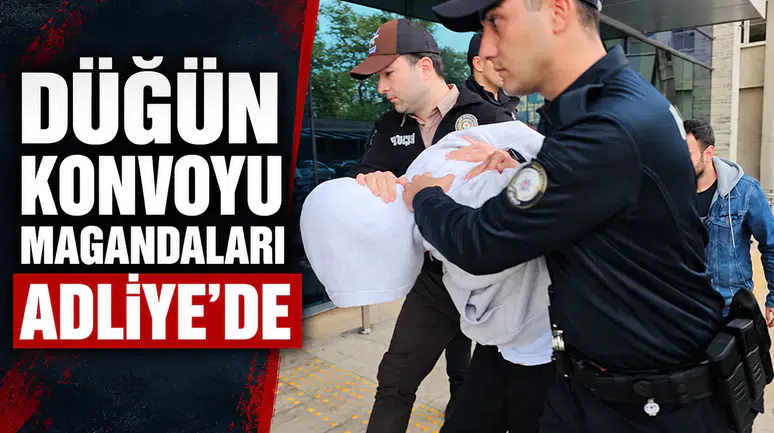 MAGANDALAR ADLİYE'DE