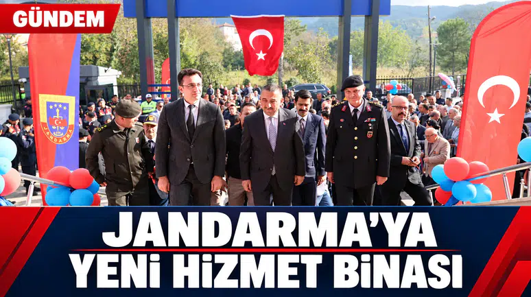 JANDARMA YENİ BİNA