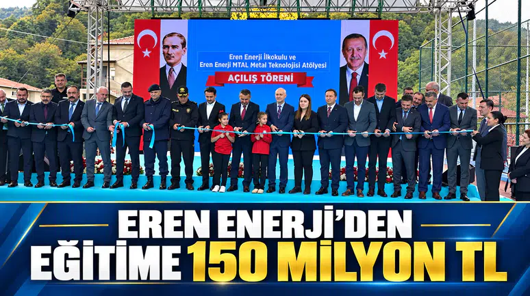 EREN ENERJİ'DEN DEV EĞİTİM YATIRIMI