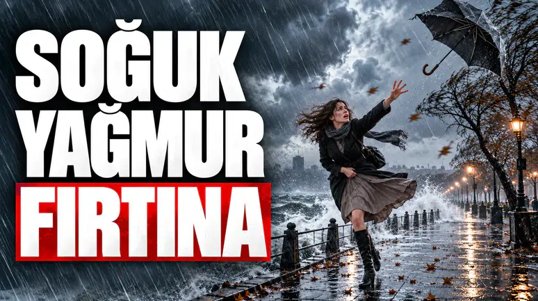 ZONGULDAK'TA YAĞMURLU GÜNLER BAŞLAYACAK