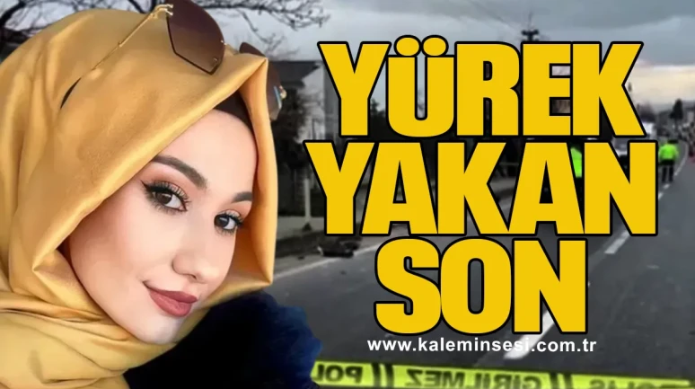 Anne-Kıza Otomobil Çarptı: 1 Ölü, 2 Yaralı