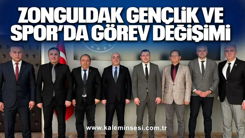 Zonguldak Gençlik ve Spor’da Görev Değişimi