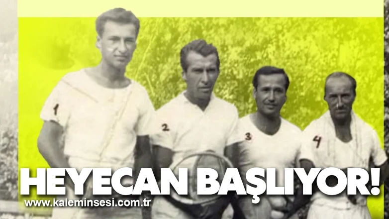Heyecan başlıyor!