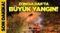Zonguldak'ta büyük yangın!