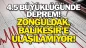 4.5 Büyüklüğünde Deprem! Zonguldak, Balıkesir’e Ulaşılamıyor!