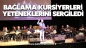 Bağlama Kursiyerleri Yeteneklerini Sergiledi