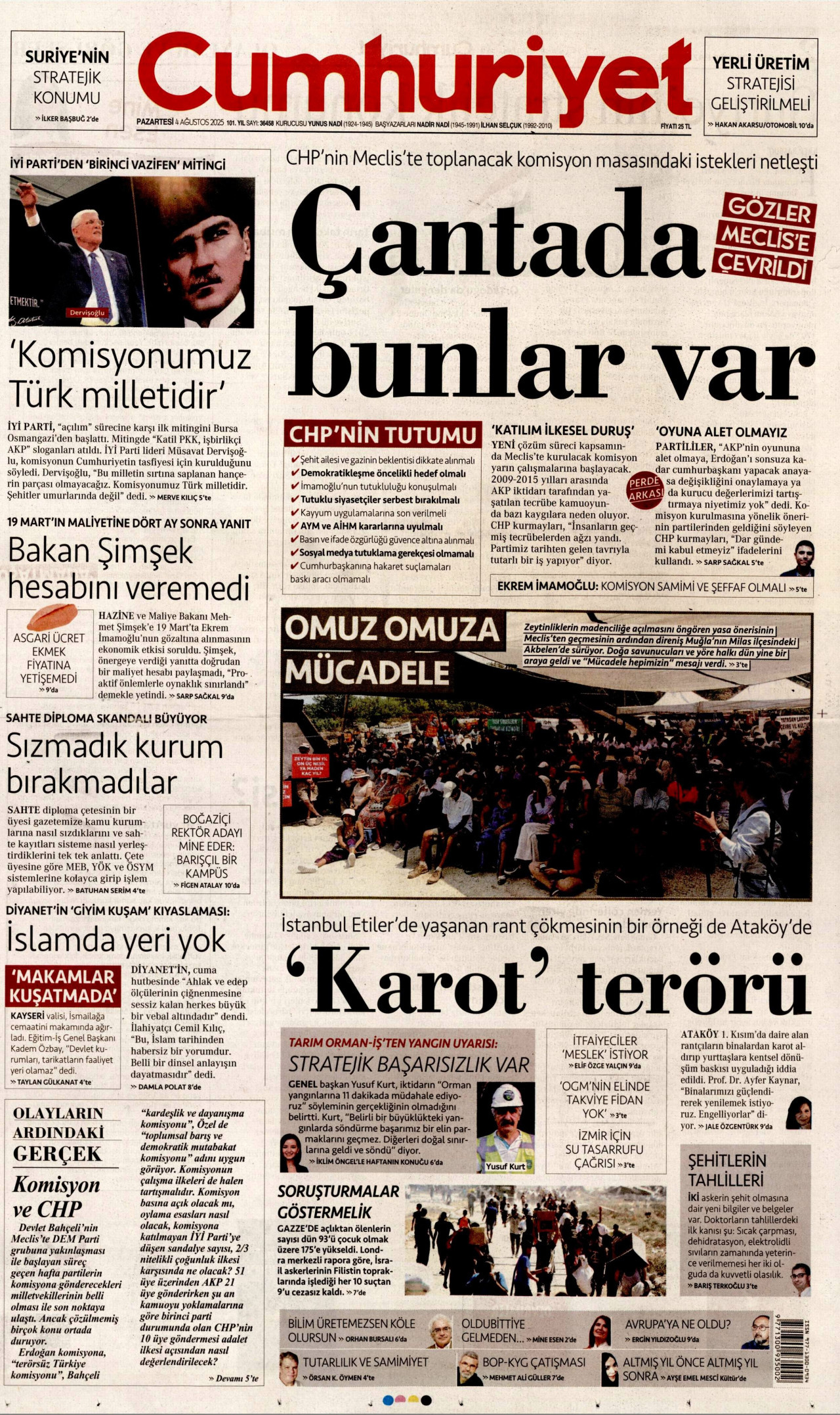 CUMHURİYET