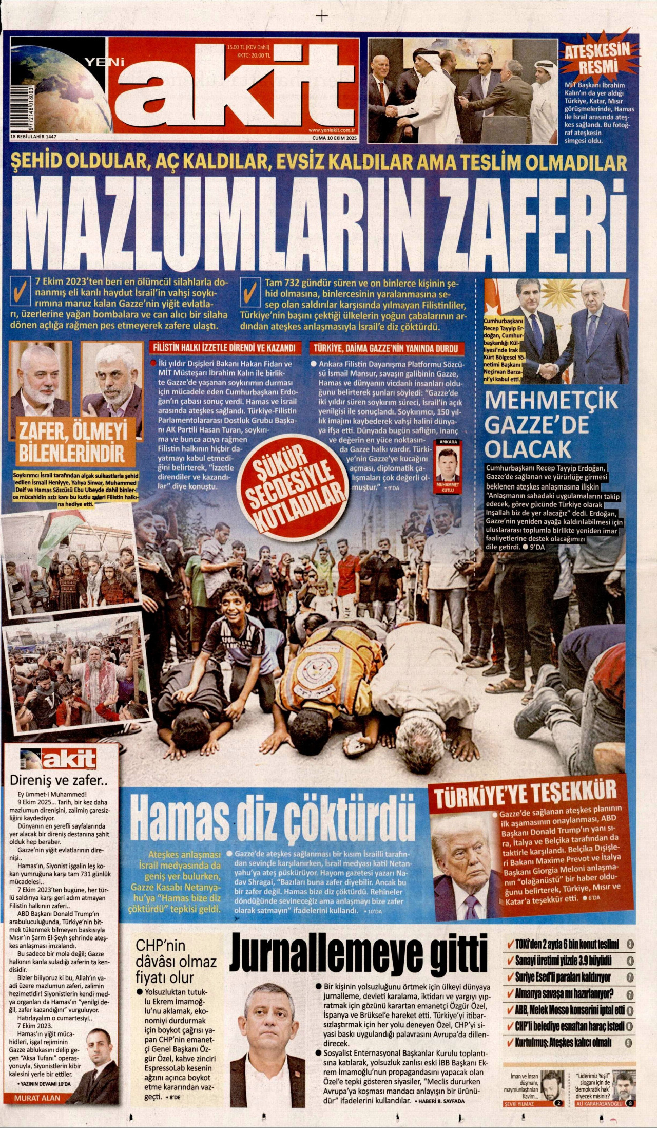 YENİ AKİT