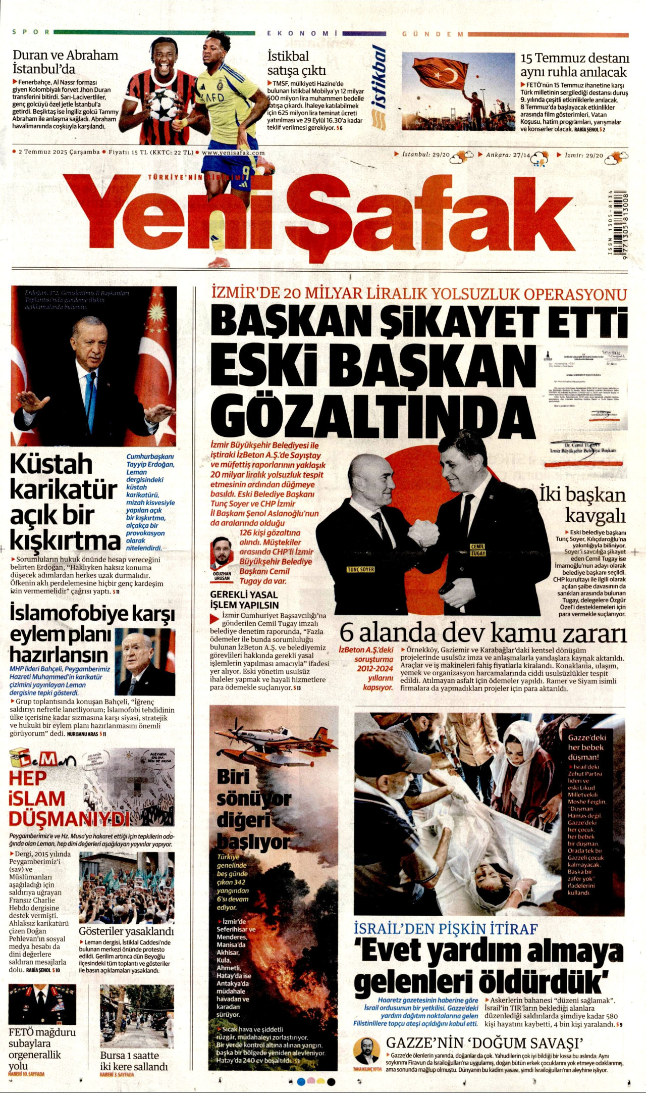 YENİ ŞAFAK