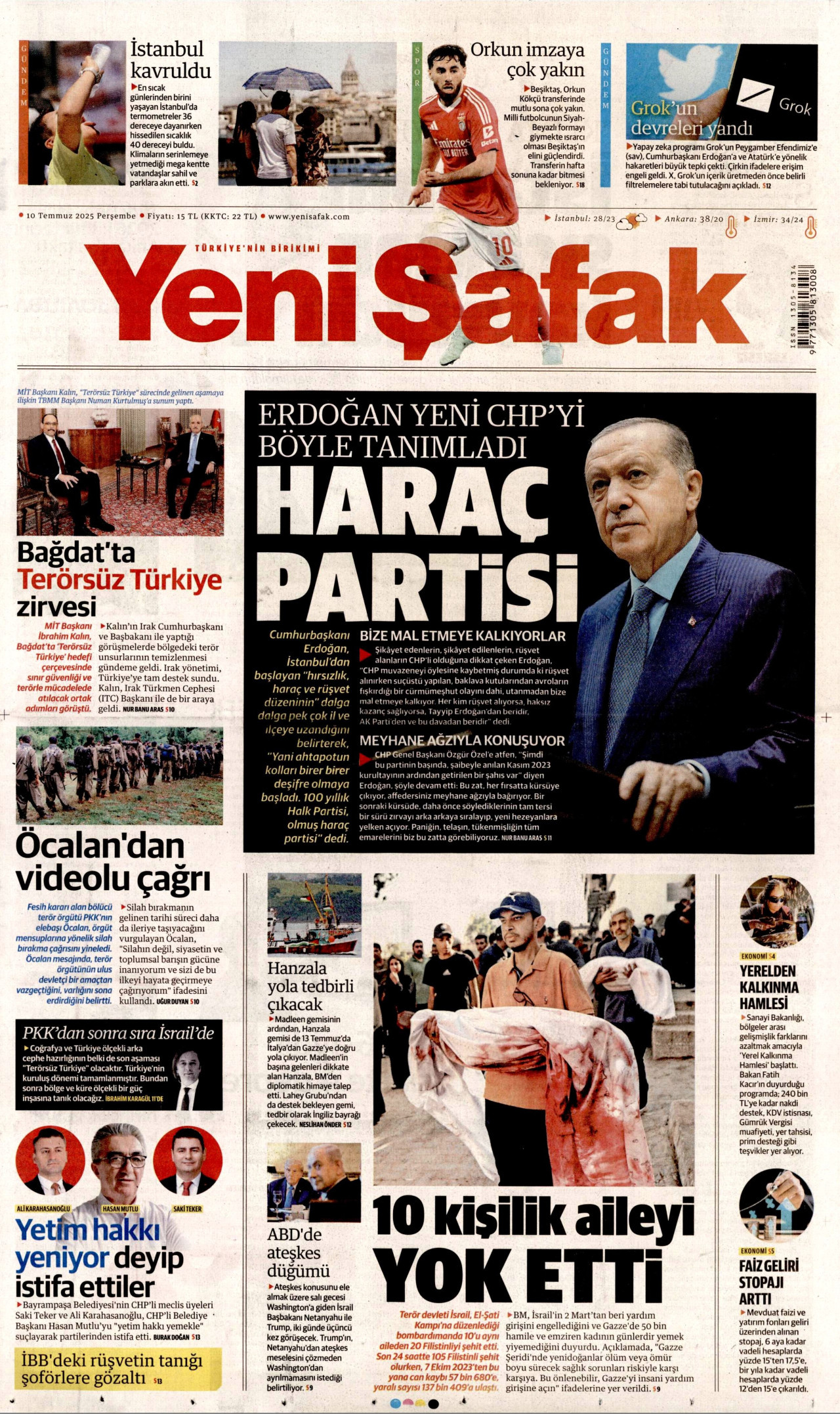 YENİ ŞAFAK