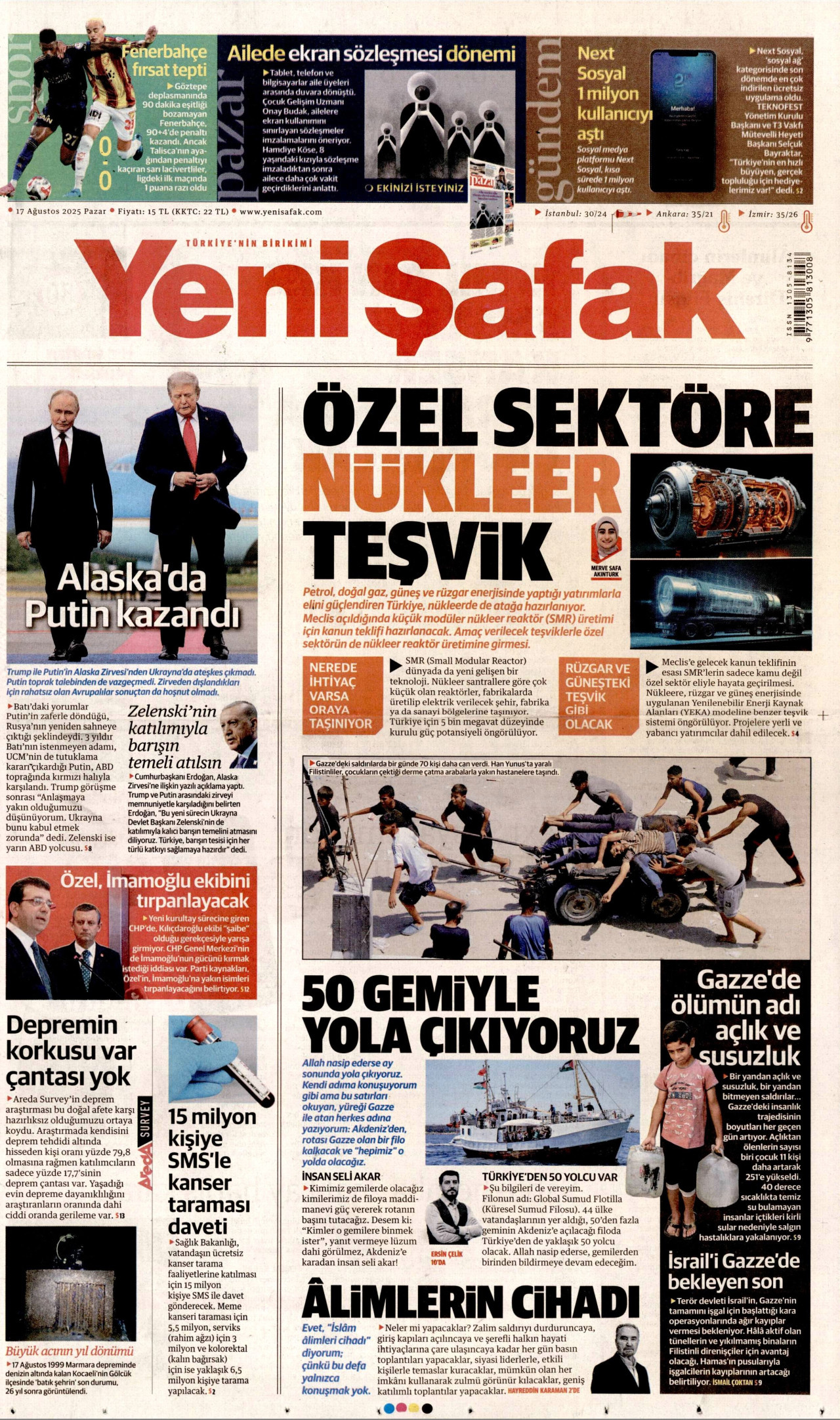 YENİ ŞAFAK
