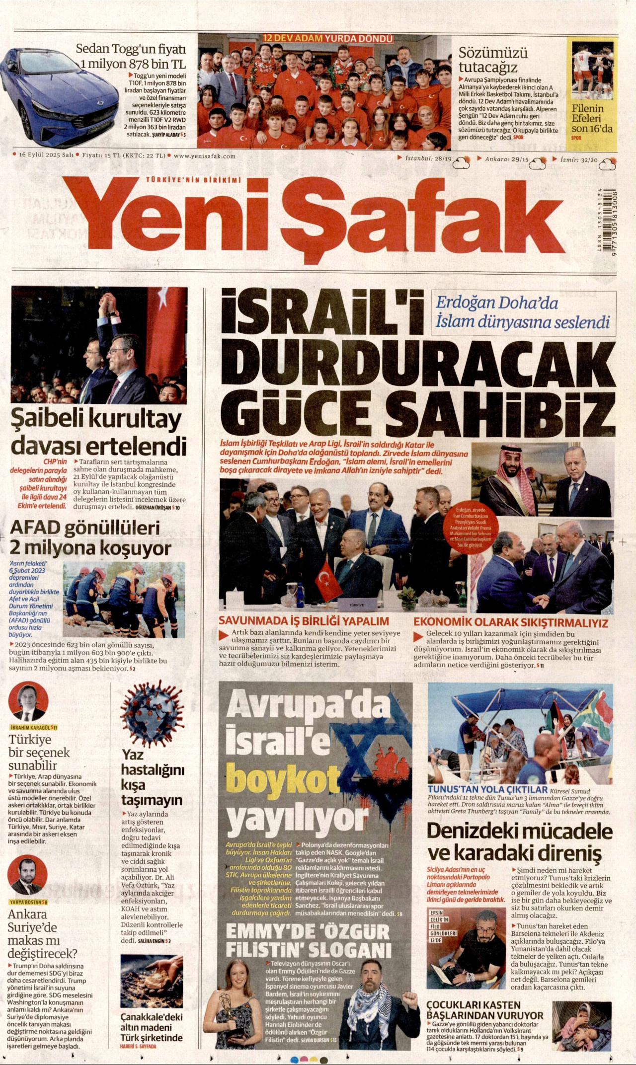 YENİ ŞAFAK