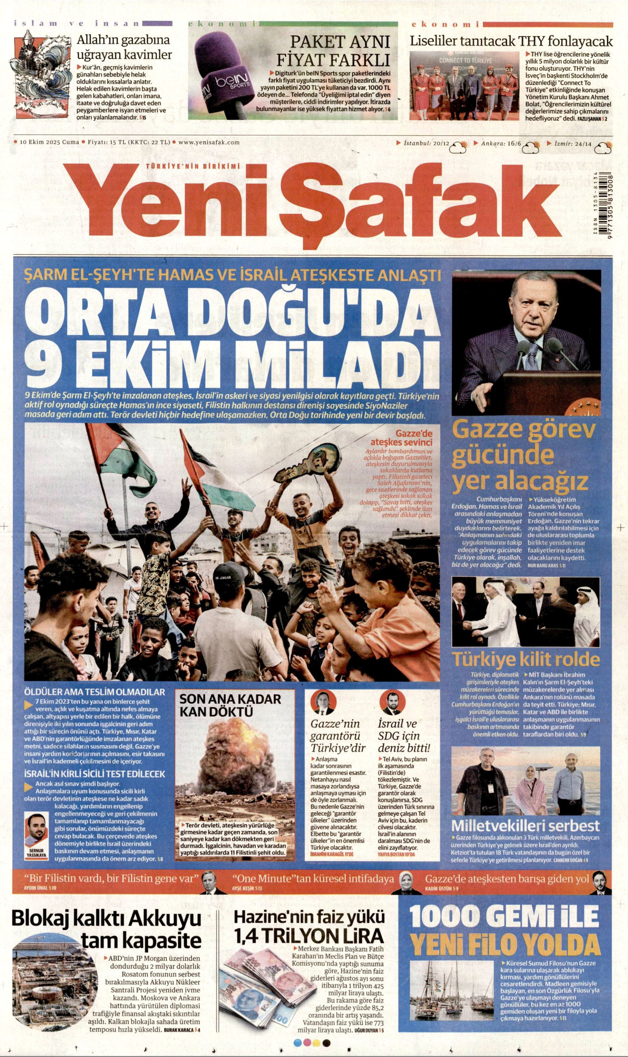YENİ ŞAFAK