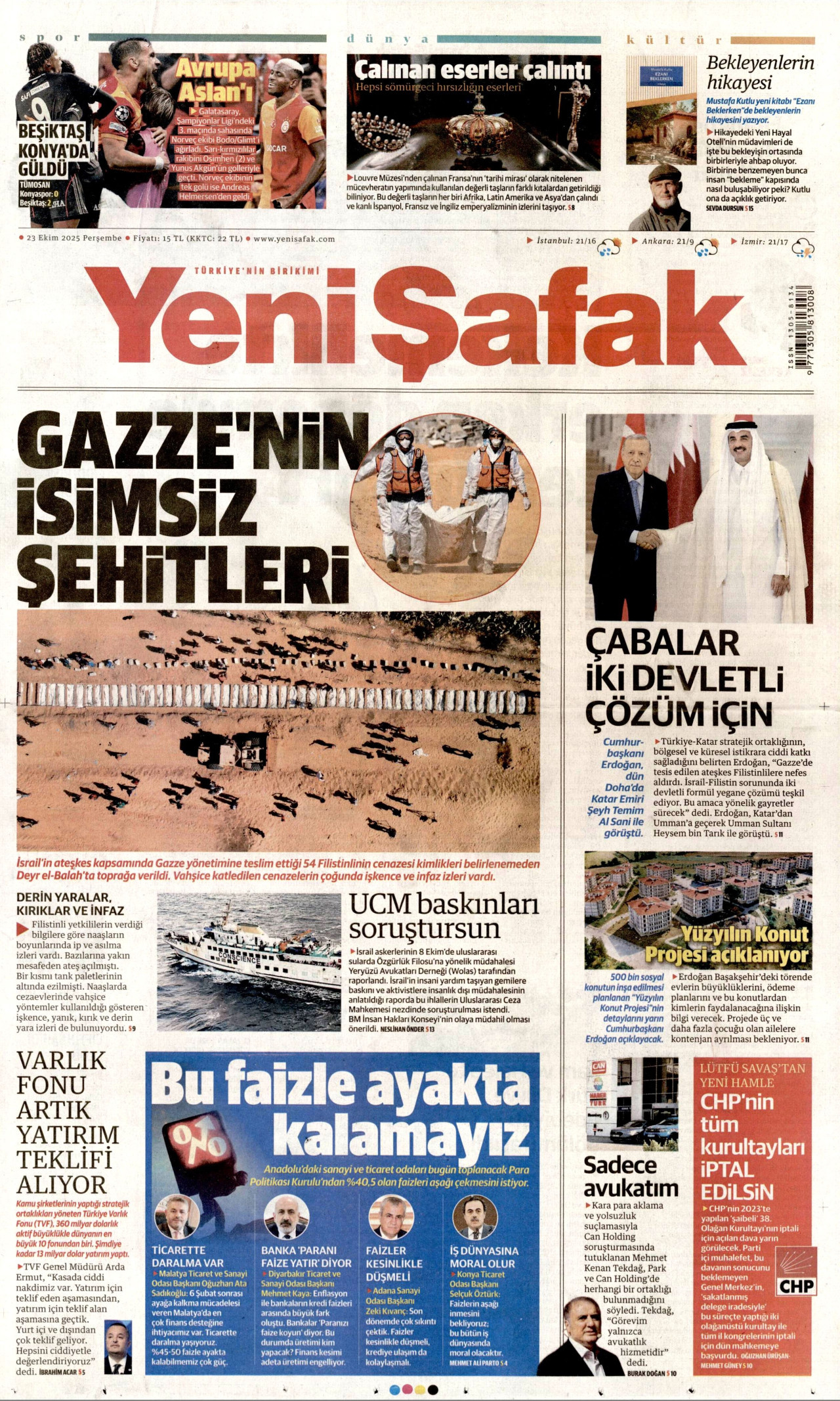 YENİ ŞAFAK